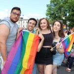 Limerick LGBT Pride Parade 2019. Pictures: Bruna Vaz Mattos.