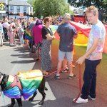 Limerick LGBT Pride Parade 2019. Pictures: Bruna Vaz Mattos.