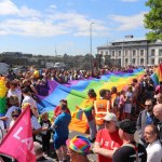 Limerick LGBT Pride Parade 2019. Pictures: Bruna Vaz Mattos.