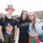 Limerick LGBT Pride Parade 2019. Pictures: Bruna Vaz Mattos.