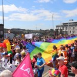 Limerick LGBT Pride Parade 2019. Pictures: Bruna Vaz Mattos.