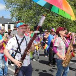 Limerick LGBT Pride Parade 2019. Pictures: Bruna Vaz Mattos.