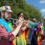 Limerick LGBT Pride Parade 2019. Pictures: Bruna Vaz Mattos.