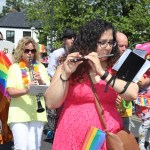 Limerick LGBT Pride Parade 2019. Pictures: Bruna Vaz Mattos.