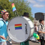 Limerick LGBT Pride Parade 2019. Pictures: Bruna Vaz Mattos.