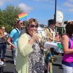 Limerick LGBT Pride Parade 2019. Pictures: Bruna Vaz Mattos.