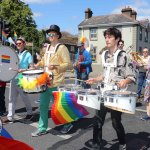 Limerick LGBT Pride Parade 2019. Pictures: Bruna Vaz Mattos.