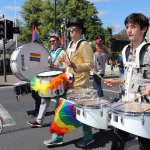 Limerick LGBT Pride Parade 2019. Pictures: Bruna Vaz Mattos.