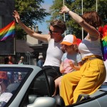 Limerick LGBT Pride Parade 2019. Pictures: Bruna Vaz Mattos.