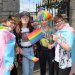 Limerick LGBT Pride Parade 2019. Pictures: Bruna Vaz Mattos.