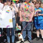 Limerick LGBT Pride Parade 2019. Pictures: Bruna Vaz Mattos.