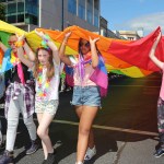 Limerick LGBT Pride Parade 2019. Pictures: Bruna Vaz Mattos.