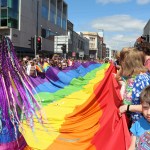 Limerick LGBT Pride Parade 2019. Pictures: Bruna Vaz Mattos.