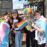 Limerick LGBT Pride Parade 2019. Pictures: Bruna Vaz Mattos.