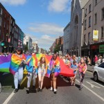 Limerick LGBT Pride Parade 2019. Pictures: Bruna Vaz Mattos.