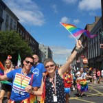 Limerick LGBT Pride Parade 2019. Pictures: Bruna Vaz Mattos.