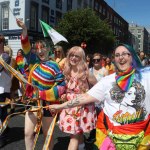 Limerick LGBT Pride Parade 2019. Pictures: Bruna Vaz Mattos.