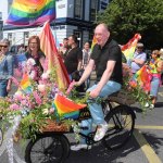 Limerick LGBT Pride Parade 2019. Pictures: Bruna Vaz Mattos.