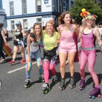 Limerick LGBT Pride Parade 2019. Pictures: Bruna Vaz Mattos.