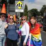 Limerick LGBT Pride Parade 2019. Pictures: Bruna Vaz Mattos.