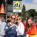 Limerick LGBT Pride Parade 2019. Pictures: Bruna Vaz Mattos.