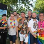 Limerick LGBT Pride Parade 2019. Pictures: Bruna Vaz Mattos.