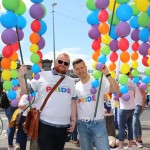 Limerick LGBT Pride Parade 2019. Pictures: Bruna Vaz Mattos.