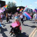 Limerick Pride Parade 2019 in Limerick city on Saturday July 13th. Picture: Zoe Conway/ilovelimerick