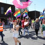 Limerick Pride Parade 2019 in Limerick city on Saturday July 13th. Picture: Zoe Conway/ilovelimerick