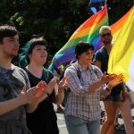 Limerick Pride Parade 2019 in Limerick city on Saturday July 13th. Picture: Zoe Conway/ilovelimerick