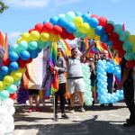 Limerick Pride Parade 2019 in Limerick city on Saturday July 13th. Picture: Zoe Conway/ilovelimerick
