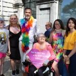 Limerick Pride Parade 2019 in Limerick city on Saturday July 13th. Picture: Zoe Conway/ilovelimerick