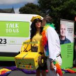 Limerick Pride Parade 2019 in Limerick city on Saturday July 13th. Picture: Zoe Conway/ilovelimerick
