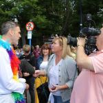Limerick Pride Parade 2019 in Limerick city on Saturday July 13th. Picture: Zoe Conway/ilovelimerick
