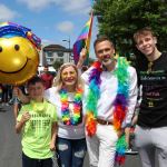 Limerick Pride Parade 2019 in Limerick city on Saturday July 13th. Picture: Zoe Conway/ilovelimerick