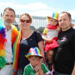 Limerick Pride Parade 2019 in Limerick city on Saturday July 13th. Picture: Zoe Conway/ilovelimerick