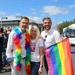 Limerick Pride Parade 2019 in Limerick city on Saturday July 13th. Picture: Zoe Conway/ilovelimerick