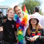 Limerick Pride Parade 2019 in Limerick city on Saturday July 13th. Picture: Zoe Conway/ilovelimerick