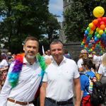 Limerick Pride Parade 2019 in Limerick city on Saturday July 13th. Picture: Zoe Conway/ilovelimerick