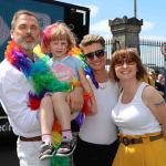 Limerick Pride Parade 2019 in Limerick city on Saturday July 13th. Picture: Zoe Conway/ilovelimerick