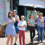 Limerick Pride Parade 2019 in Limerick city on Saturday July 13th. Picture: Zoe Conway/ilovelimerick