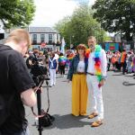 Limerick Pride Parade 2019 in Limerick city on Saturday July 13th. Picture: Zoe Conway/ilovelimerick