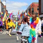 Limerick Pride Parade 2019 in Limerick city on Saturday July 13th. Picture: Zoe Conway/ilovelimerick