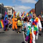 Limerick Pride Parade 2019 in Limerick city on Saturday July 13th. Picture: Zoe Conway/ilovelimerick