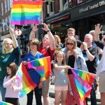 Limerick Pride Parade 2019 in Limerick city on Saturday July 13th. Picture: Zoe Conway/ilovelimerick