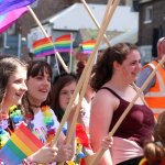 Limerick Pride Parade 2019 in Limerick city on Saturday July 13th. Picture: Zoe Conway/ilovelimerick