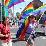 Limerick Pride Parade 2019 in Limerick city on Saturday July 13th. Picture: Zoe Conway/ilovelimerick