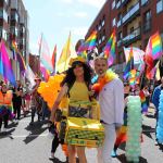 Limerick Pride Parade 2019 in Limerick city on Saturday July 13th. Picture: Zoe Conway/ilovelimerick