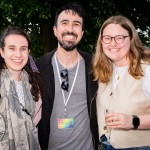 Limerick Pride Festival 2024 press launch took place at the Hunt Museum on Tuesday, June 4th. Picture: Adriana Vitorino Trevizan/ilovelimerick