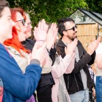 Limerick Pride Festival 2024 press launch took place at the Hunt Museum on Tuesday, June 4th. Picture: Adriana Vitorino Trevizan/ilovelimerick